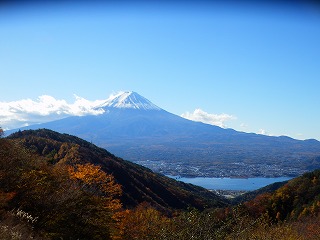 天下茶屋からの富士